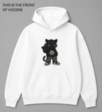 BDG Graphic Hoodie - BDG Cat - Built Different Goods