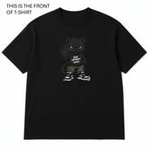 BDG Graphic T-Shirt - BDG Cat - Built Different Goods