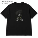 BDG Graphic T-Shirt - BDG Cat - Built Different Goods