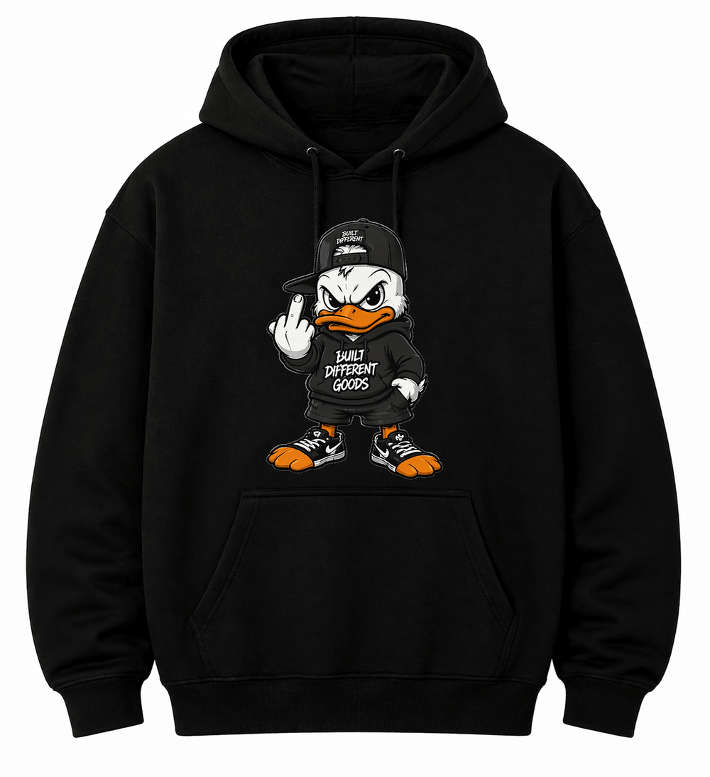 BDG Graphic Hoodie - BDG Duck - Built Different Goods