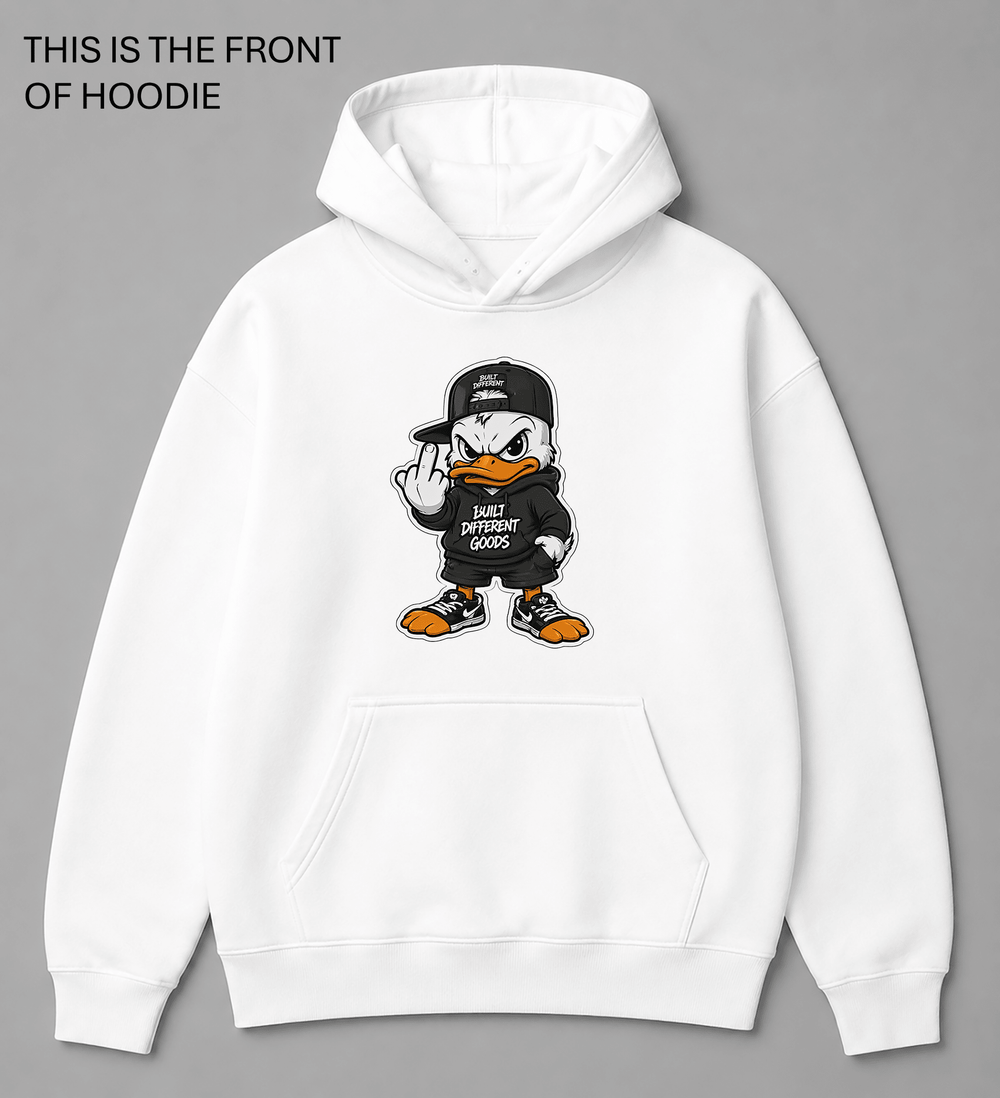 BDG Graphic Hoodie - BDG Duck - Built Different Goods