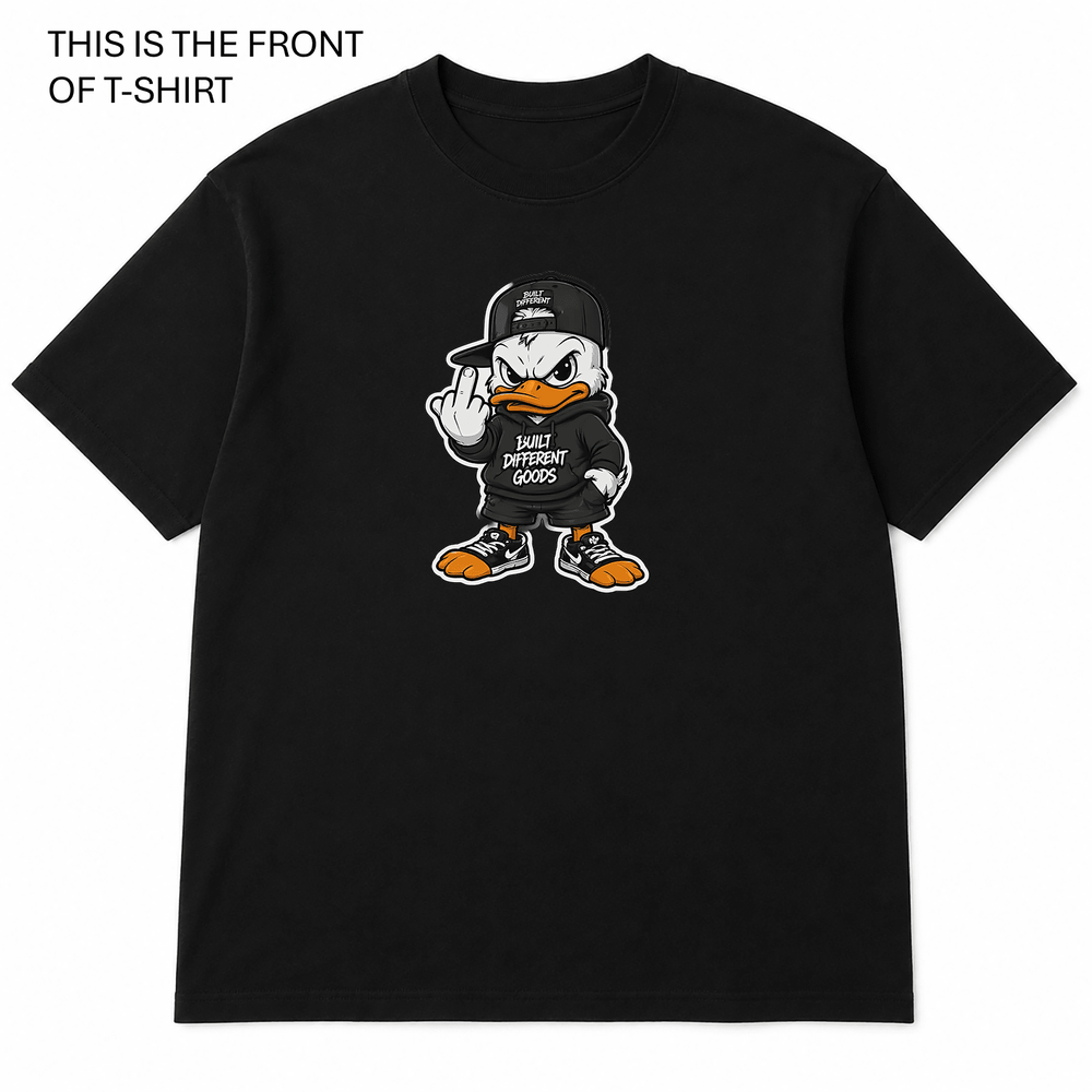 BDG Graphic T-Shirt - BDG Duck - Built Different Goods