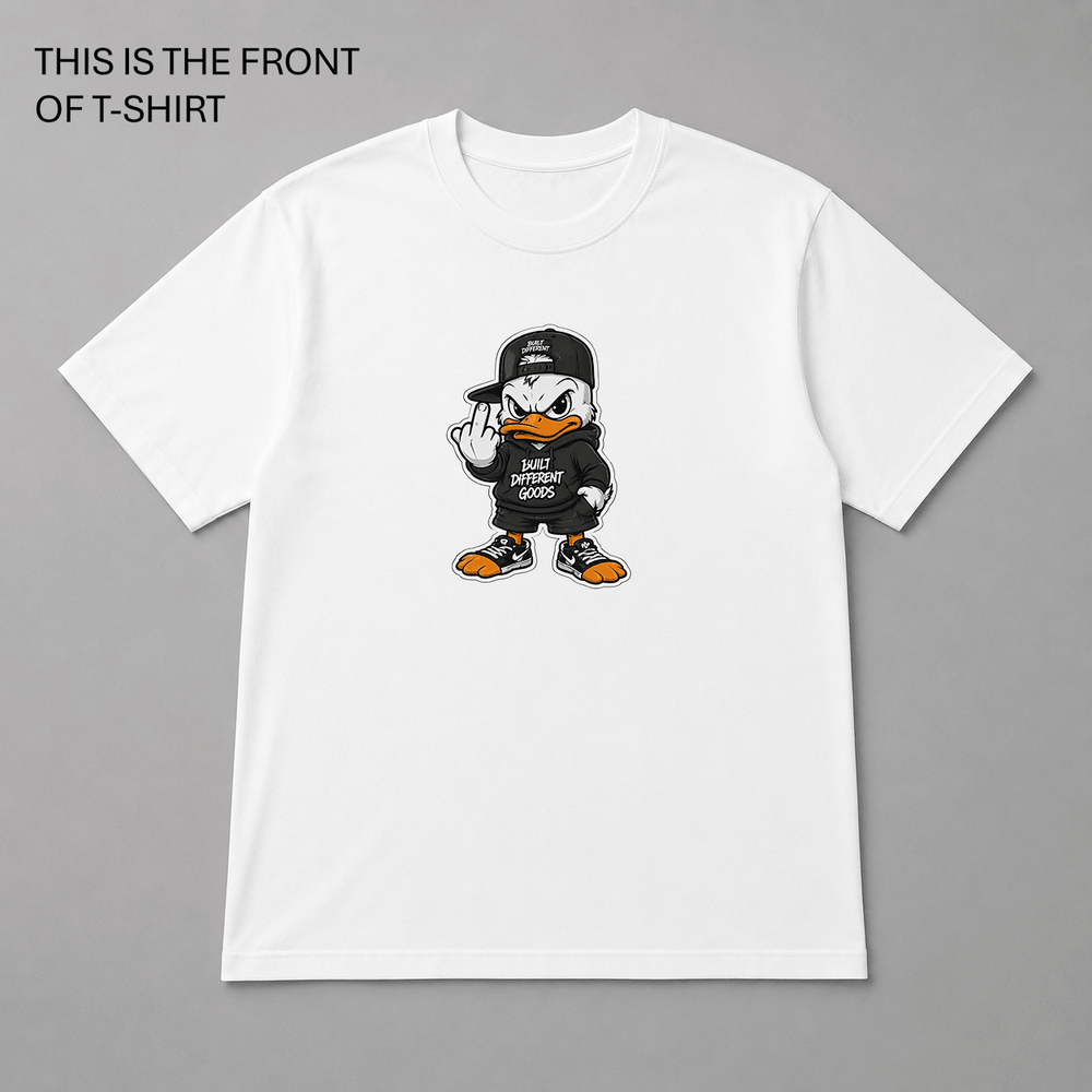 BDG Graphic T-Shirt - BDG Duck - Built Different Goods