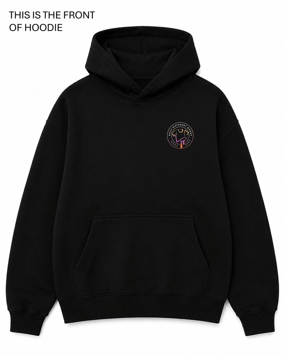 BDG Graphic Hoodie - Ford GT HO Phase 3 - Built Different Goods