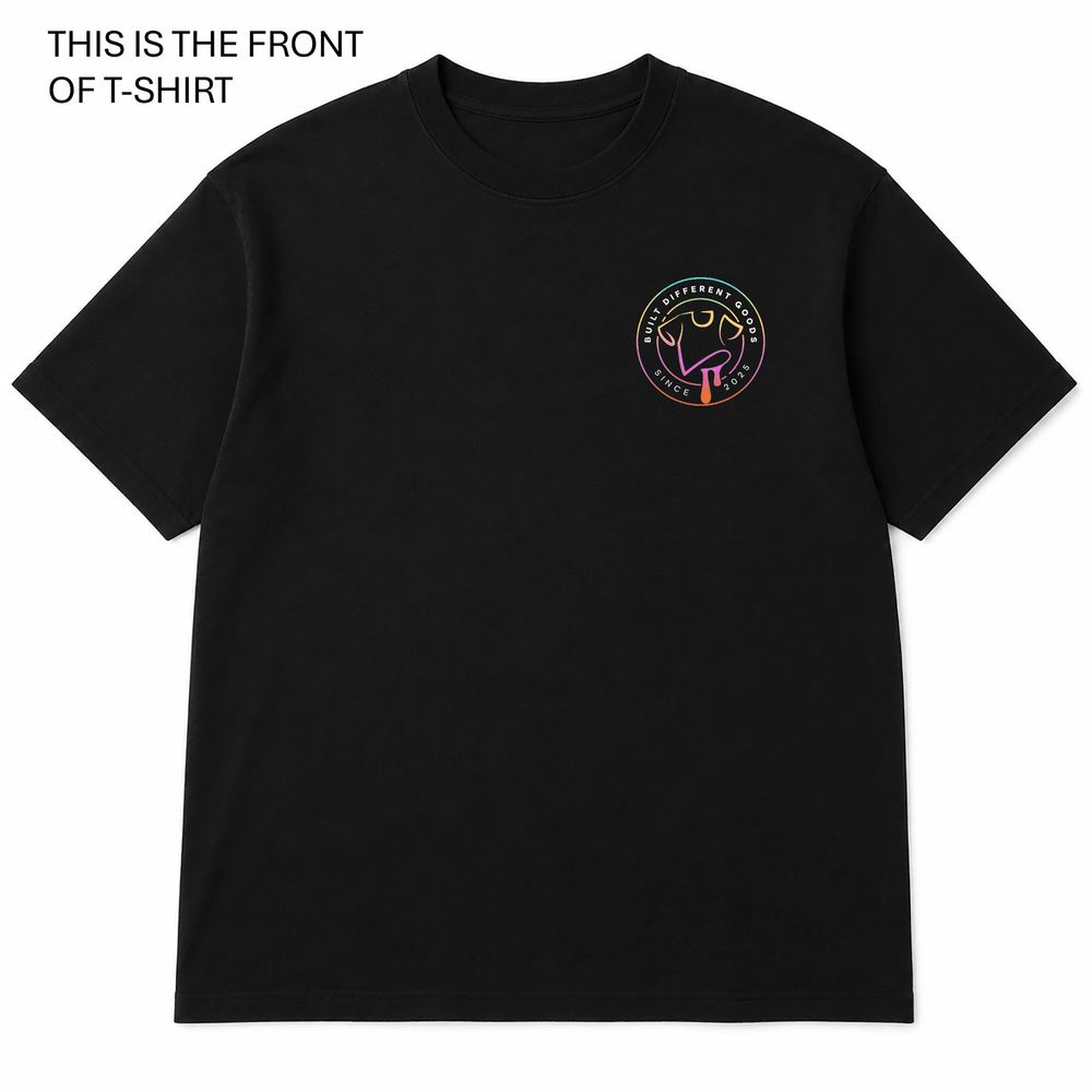 BDG Graphic T-Shirt - Hilux Rogue Mud Series - Built Different Goods
