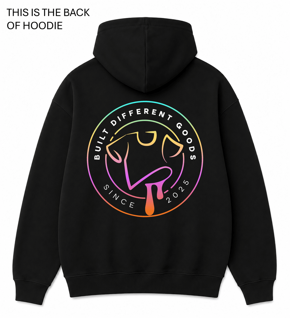 BDG Graphic Hoodie - Built Different Goods - Built Different Goods