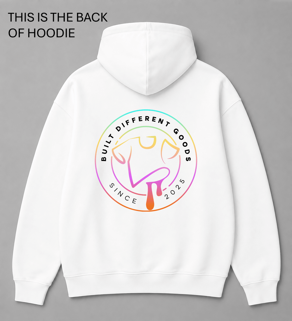 BDG Graphic Hoodie - Built Different Goods - Built Different Goods