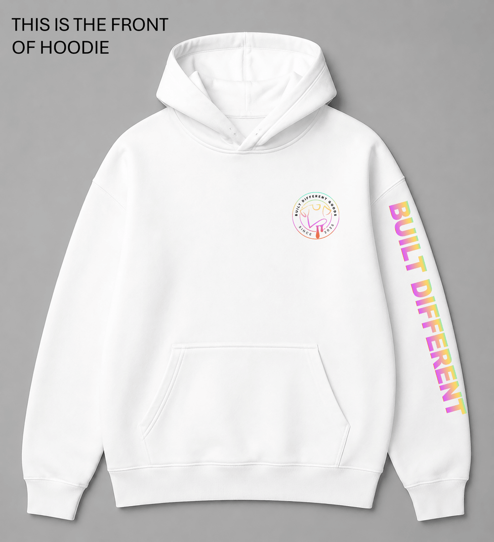 BDG Graphic Hoodie - Built Different Goods - Built Different Goods