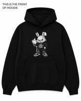 BDG Graphic Hoodie - BDG Rabbit