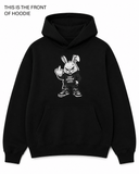 BDG Graphic Hoodie - BDG Rabbit - Built Different Goods