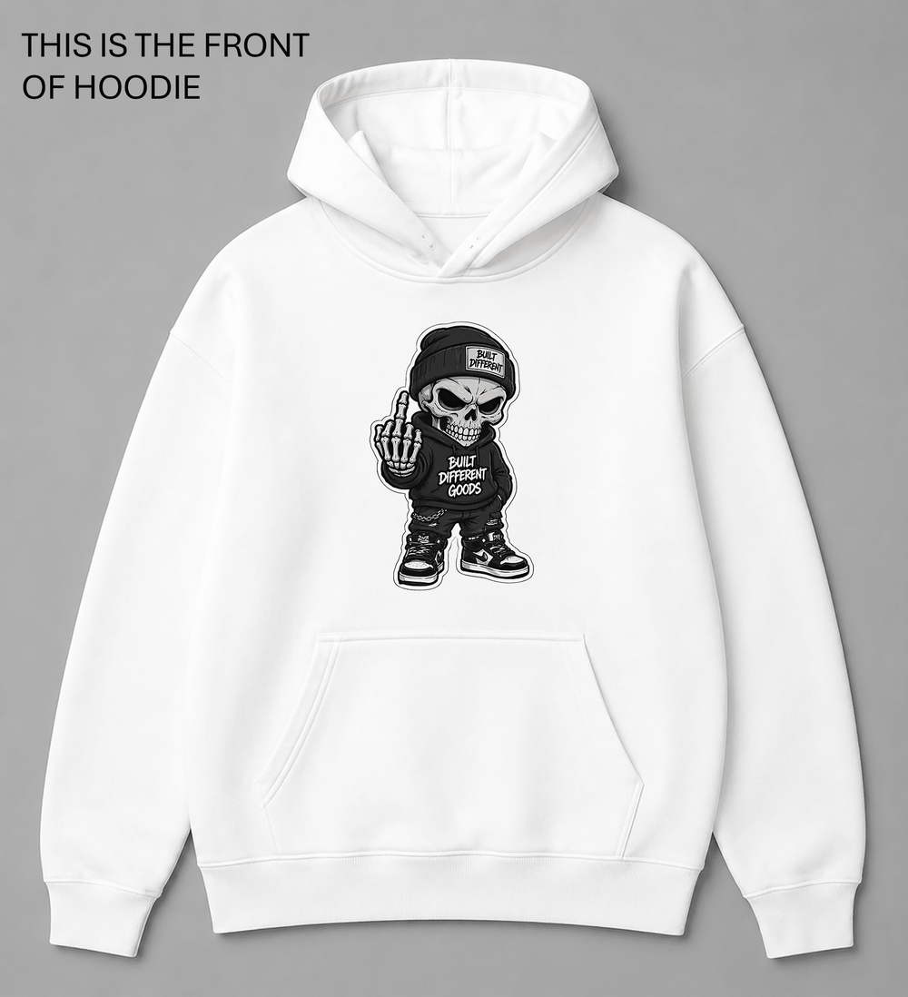 BDG Graphic Hoodie - BDG Skeleton - Built Different Goods