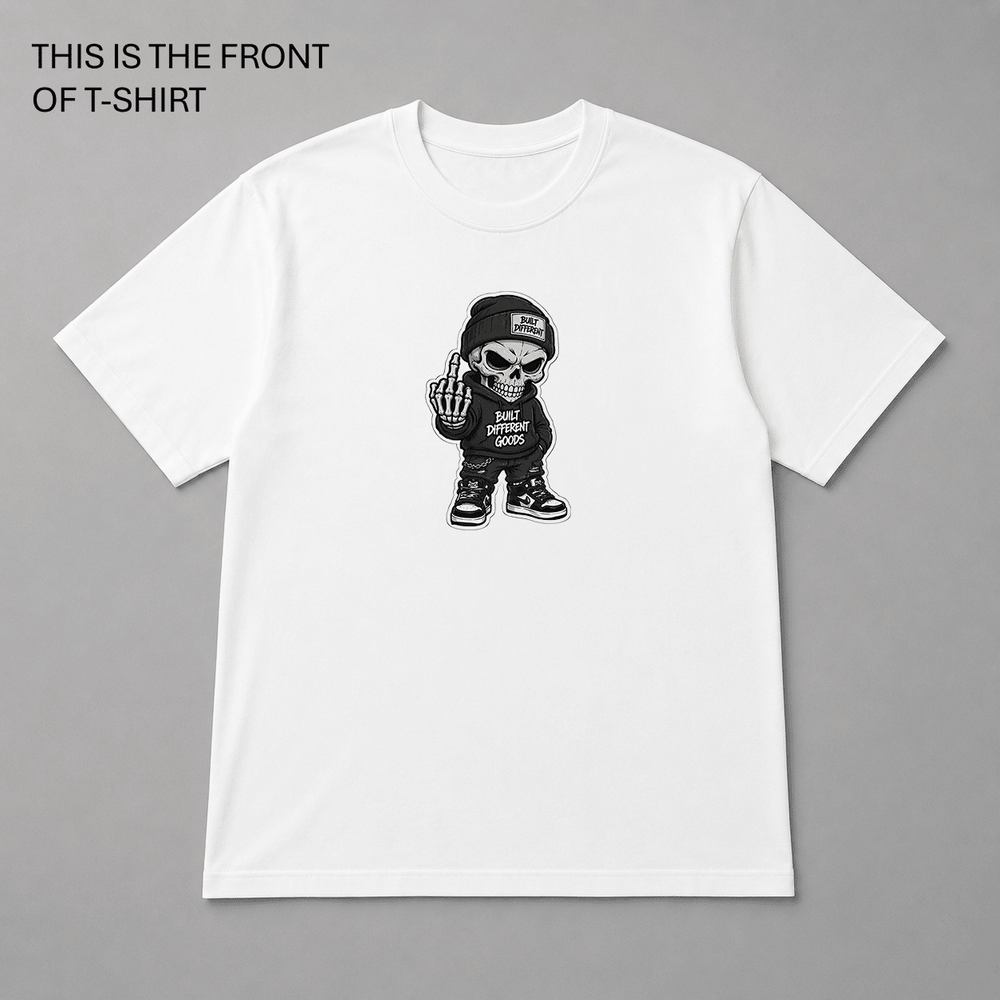 BDG Graphic T-Shirt - BDG Skeleton - Built Different Goods