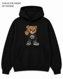 BDG Graphic Hoodie - BDG Teddy - Built Different Goods