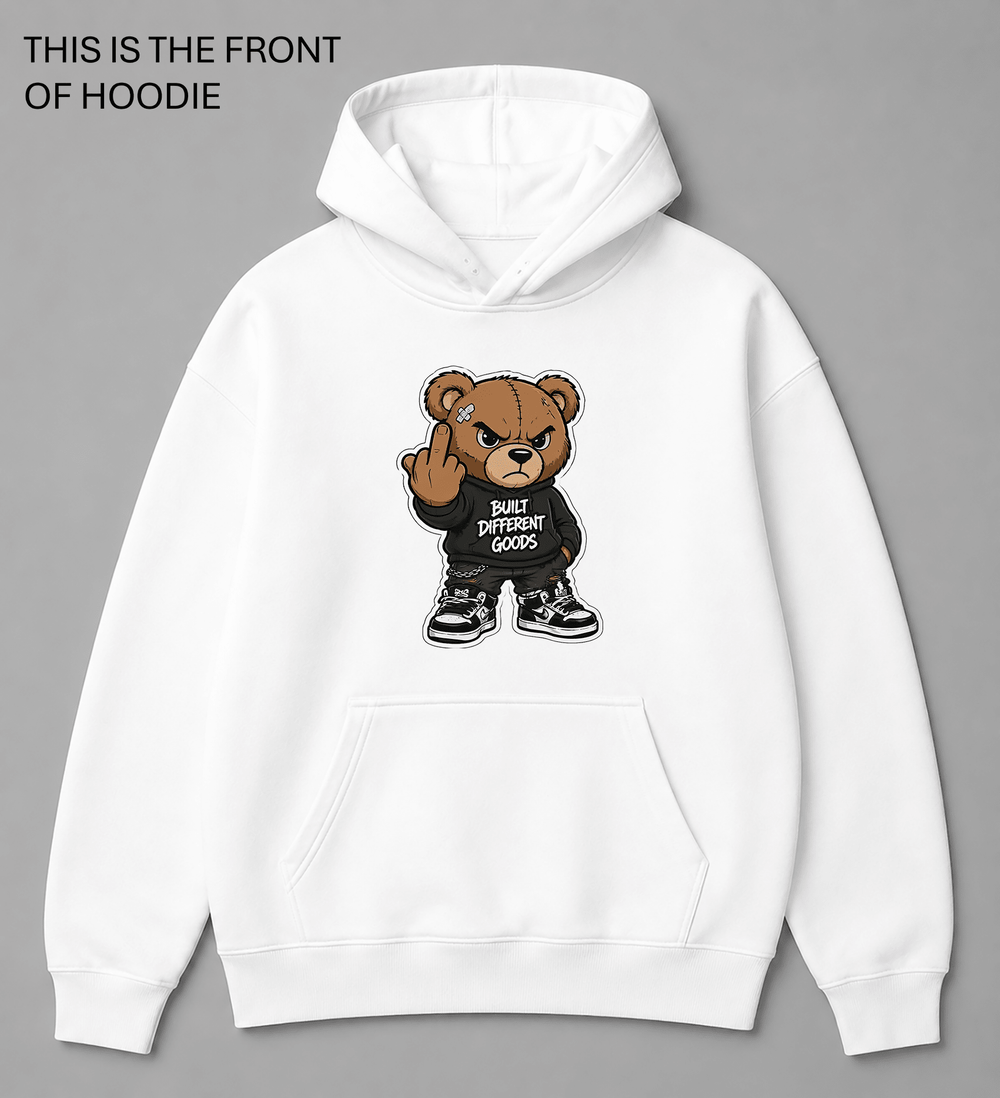 BDG Graphic Hoodie - BDG Teddy - Built Different Goods