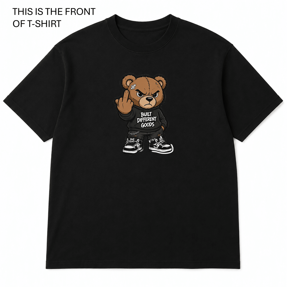 BDG Graphic T-Shirt - BDG Teddy - Built Different Goods