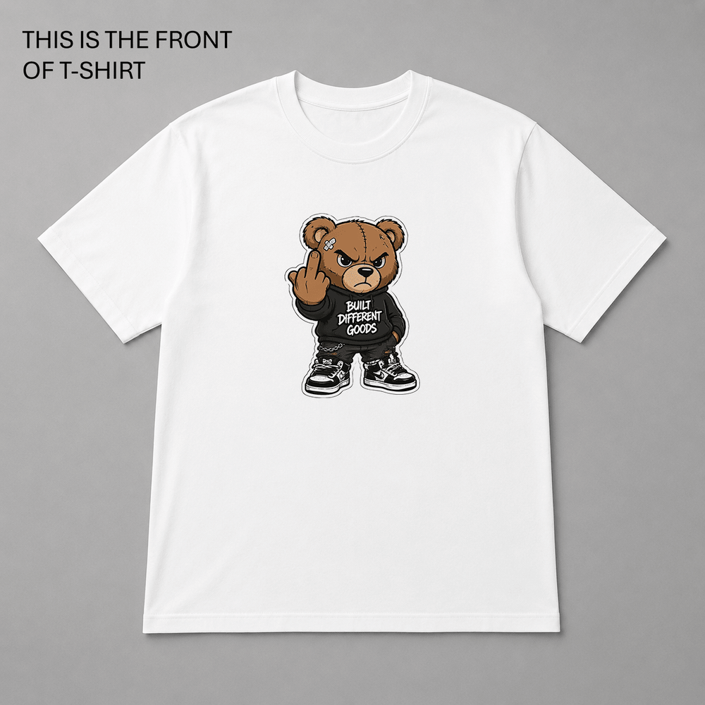 BDG Graphic T-Shirt - BDG Teddy - Built Different Goods