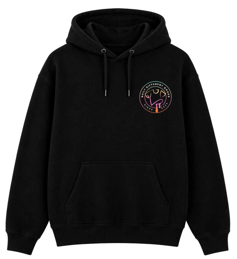 BDG Graphic Hoodie - VW Kombi Van - Built Different Goods