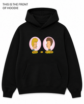 BDG Graphic Hoodie - Beavis and Butthead