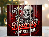 BDG 20oz Tumbler - Dads with beards