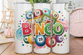 BDG 20oz Tumbler - Bingo