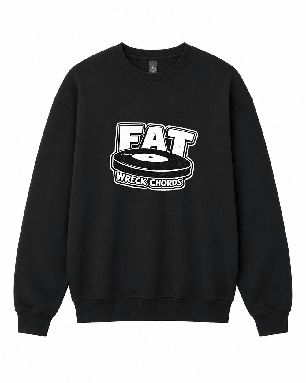 BDG Crew Neck Sweatshirt - Fat Wreck Chords - Built Different Goods