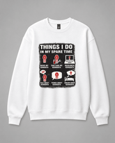 Kenworth Spare Time Sweatshirt | Built Different Goods - Built Different Goods