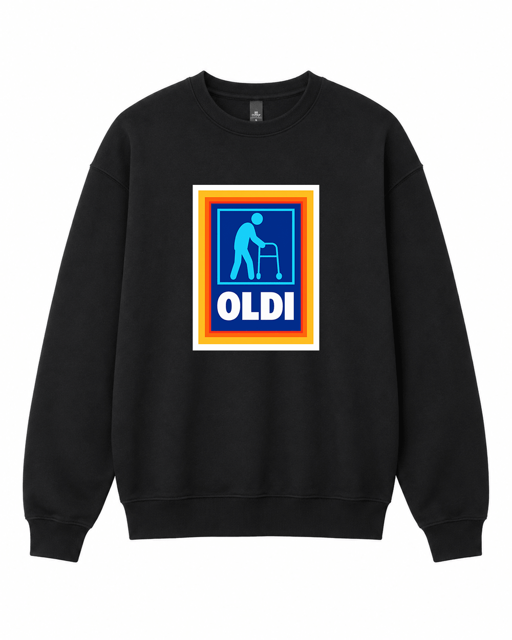 BDG Crew Neck Sweatshirt - Oldi - Built Different Goods
