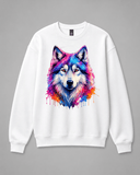 Cosmic Wolf Crewneck Sweatshirt | Built Different Goods - Built Different Goods
