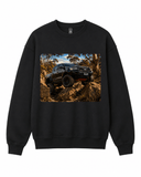 BDG Crew Neck Sweatshirt - Toyota Hilux GR Sports - Built Different Goods