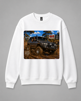 BDG Crew Neck Sweatshirt - Toyota Landcruiser 80 Series