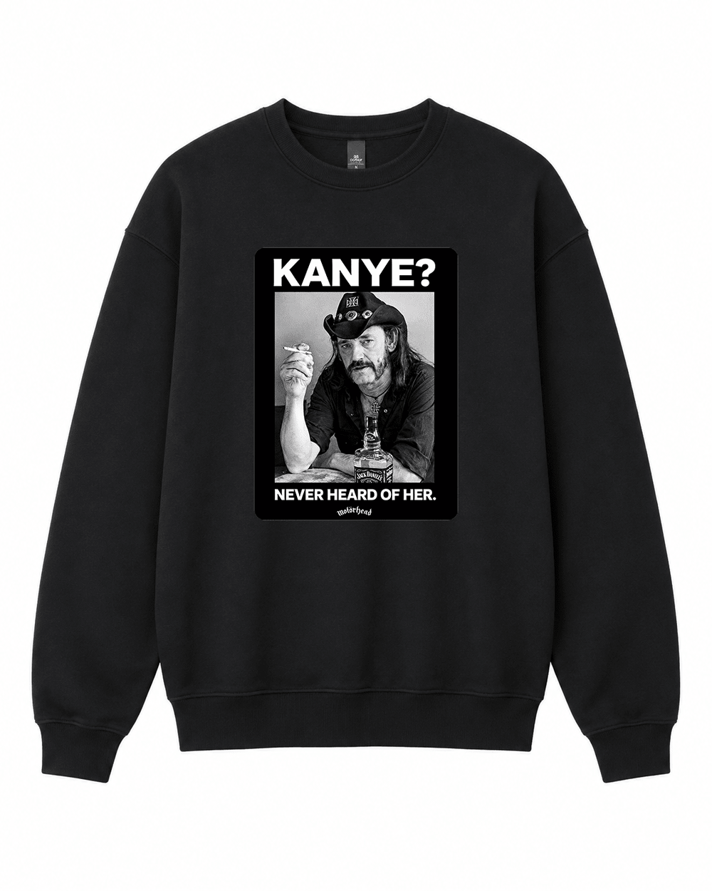 Kanye Crewneck Sweatshirt | Built Different Goods - Built Different Goods