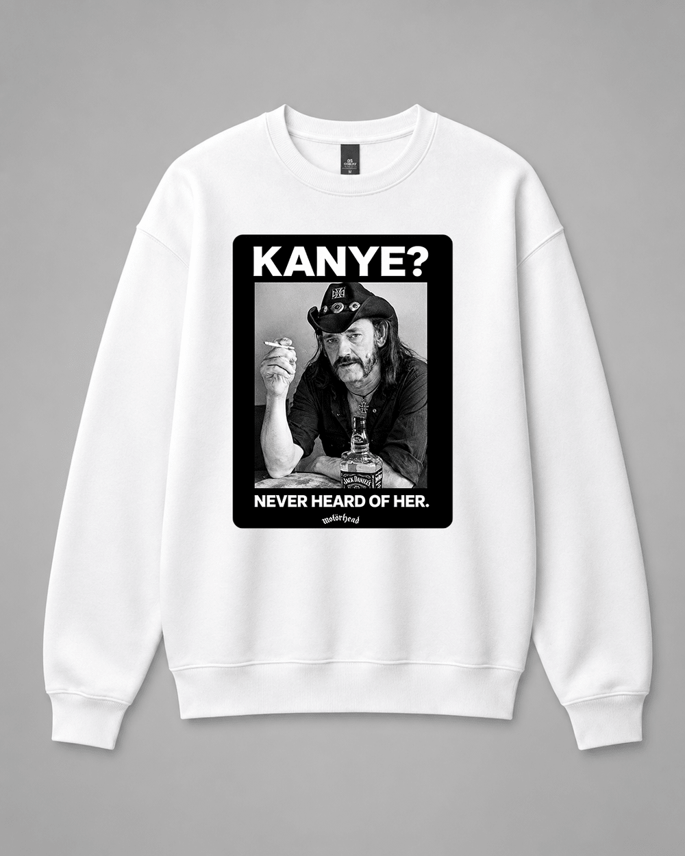 Kanye Crewneck Sweatshirt | Built Different Goods - Built Different Goods