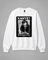 BDG Crew Neck Sweatshirt - Lemmy - Kanye? Never heard of her