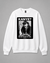 Kanye Crewneck Sweatshirt | Built Different Goods - Built Different Goods