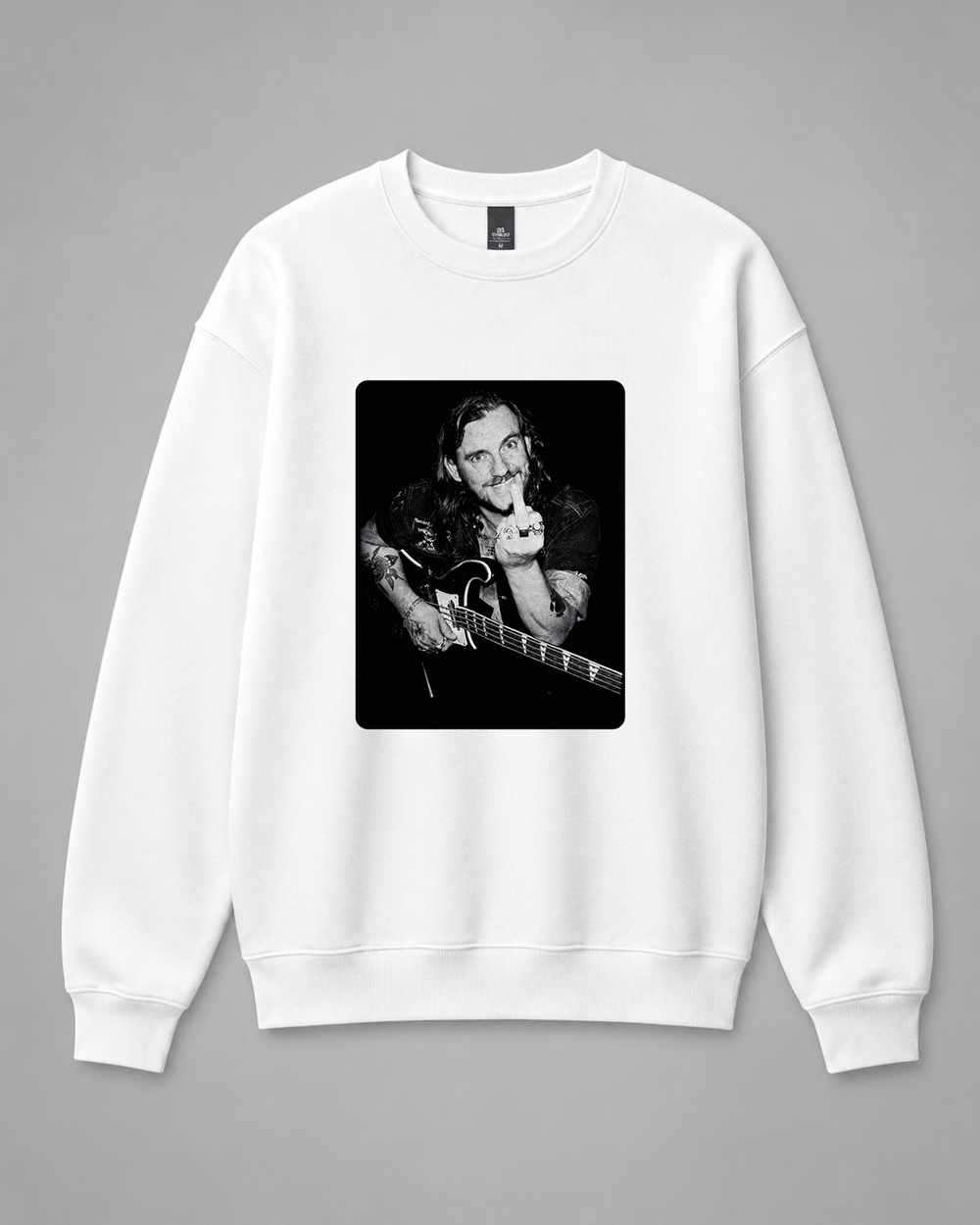 Lemmy Crewneck Sweatshirt | Built Different Goods - Built Different Goods