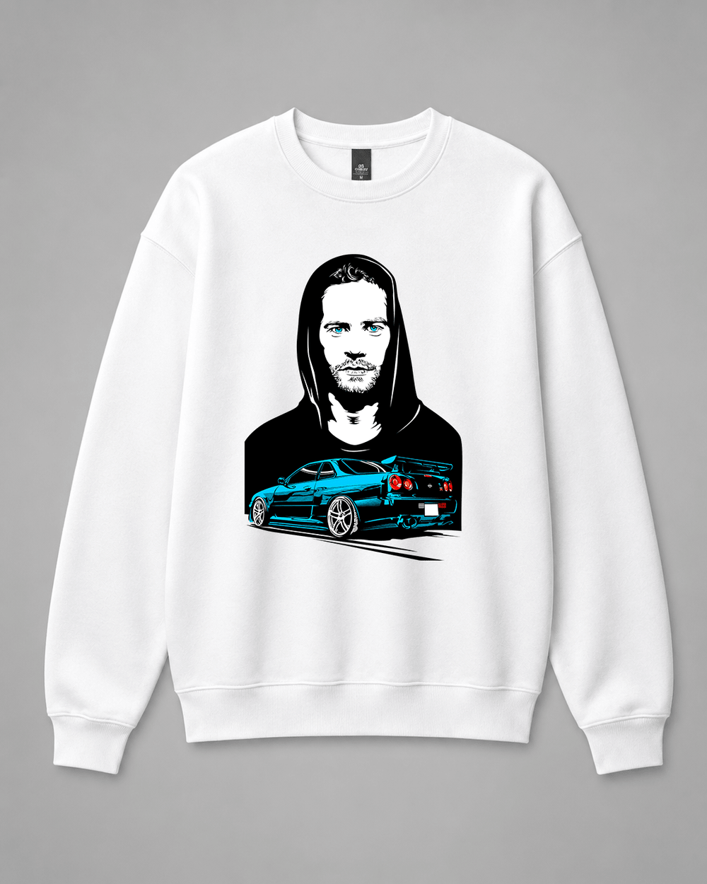 BDG Crew Neck Sweatshirt - Paul Walker - Built Different Goods