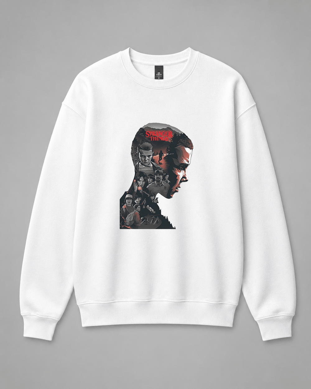 Stranger Things Crewneck Sweatshirt | Built Different Goods - Built Different Goods