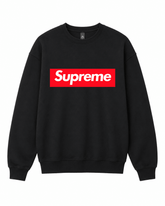 Red Tag Crewneck Sweatshirt | Built Different Goods - Built Different Goods