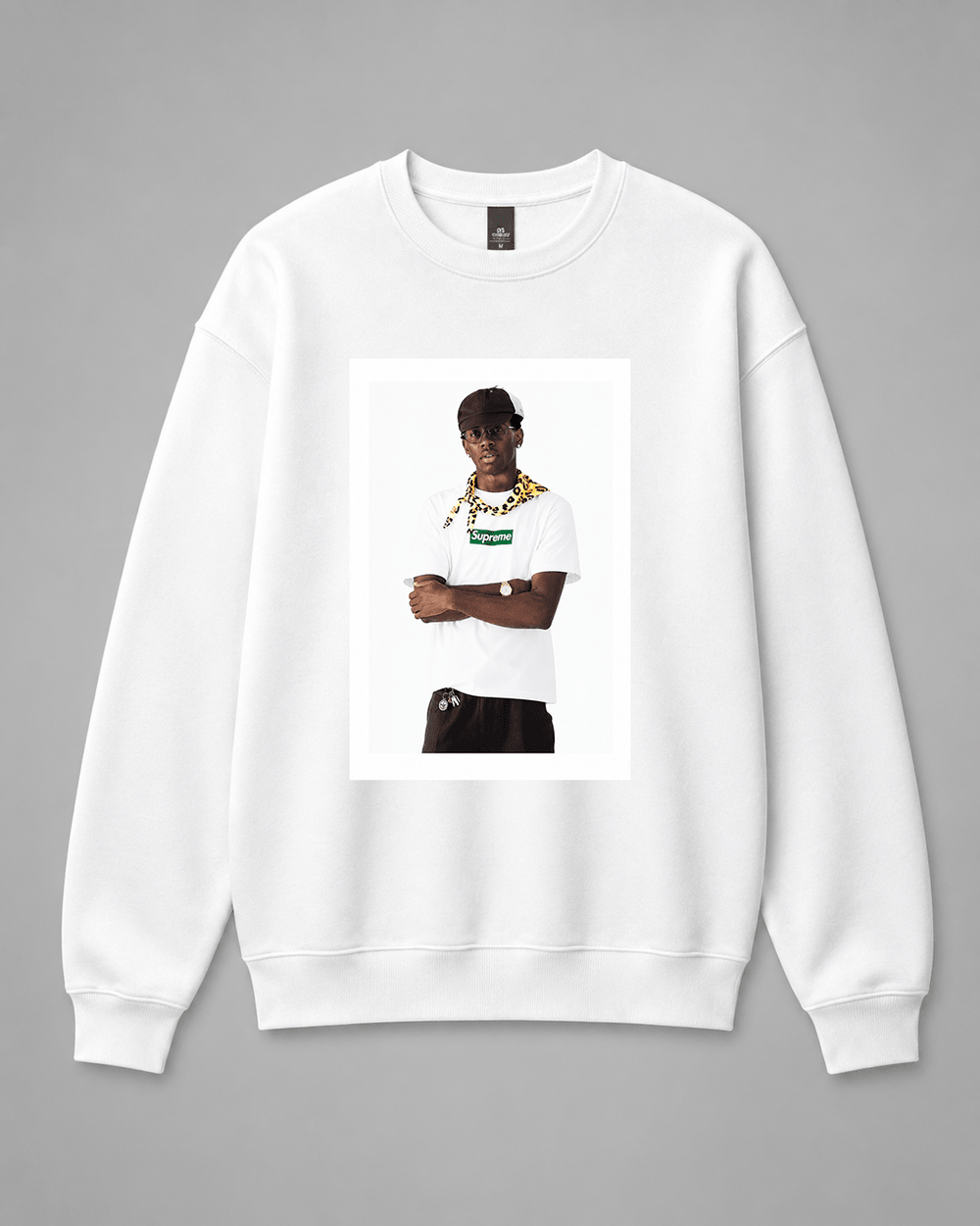 Tyler the Creator Crewneck Sweatshirt | Built Different Goods - Built Different Goods