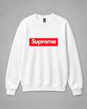 Red Tag Crewneck Sweatshirt | Built Different Goods - Built Different Goods