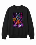 Swag Rabbit Crewneck Sweatshirt | Built Different Goods - Built Different Goods