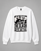 BDG Crew Neck Sweatshirt - The Clash
