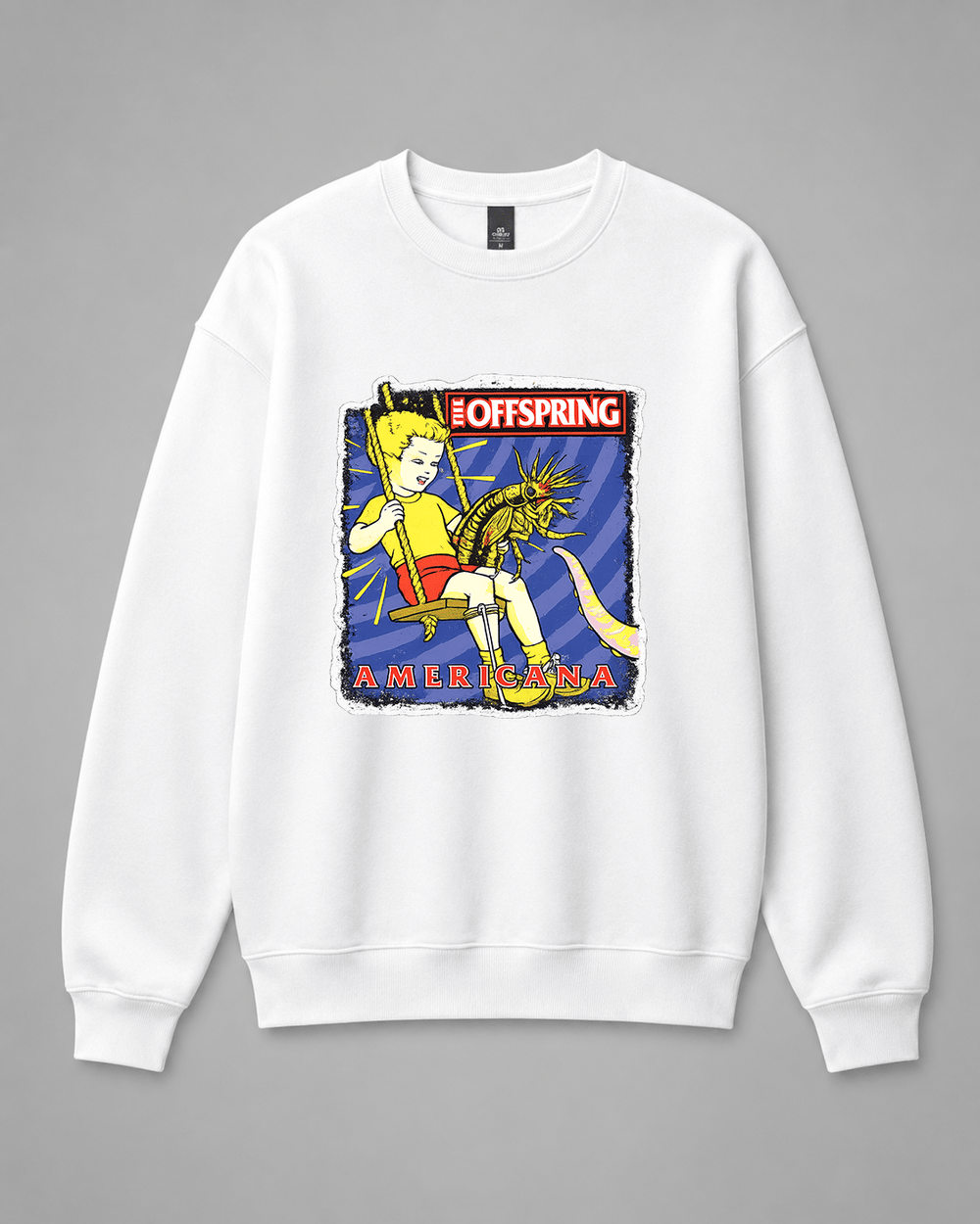 The Offspring Crewneck Sweatshirt | Built Different Goods - Built Different Goods