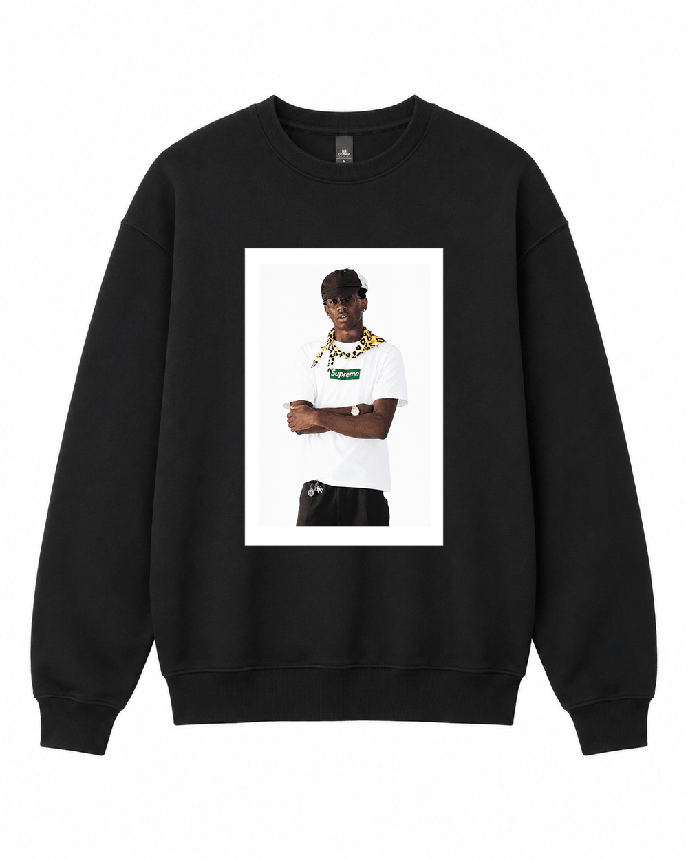 Tyler the Creator Crewneck Sweatshirt | Built Different Goods - Built Different Goods