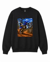 BDG Crew Neck Sweatshirt - Yamaha WR450R Dirt Series