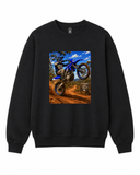 BDG Crew Neck Sweatshirt - Yamaha WR450R Dirt Series