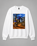 BDG Crew Neck Sweatshirt - Yamaha WR450R Dirt Series