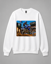 BDG Crew Neck Sweatshirt - Yamaha YZ450R Dirt Series