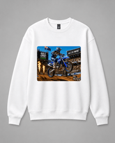 BDG Crew Neck Sweatshirt - Yamaha YZ450R Dirt Series - Built Different Goods