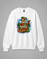 BDG Crew Neck Sweatshirt - Yogi Bear
